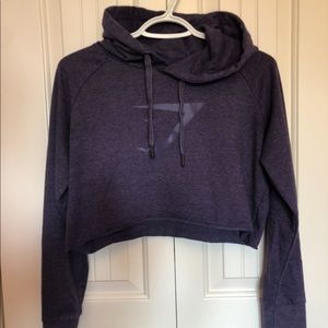 Gymshark Cropped Hoodie